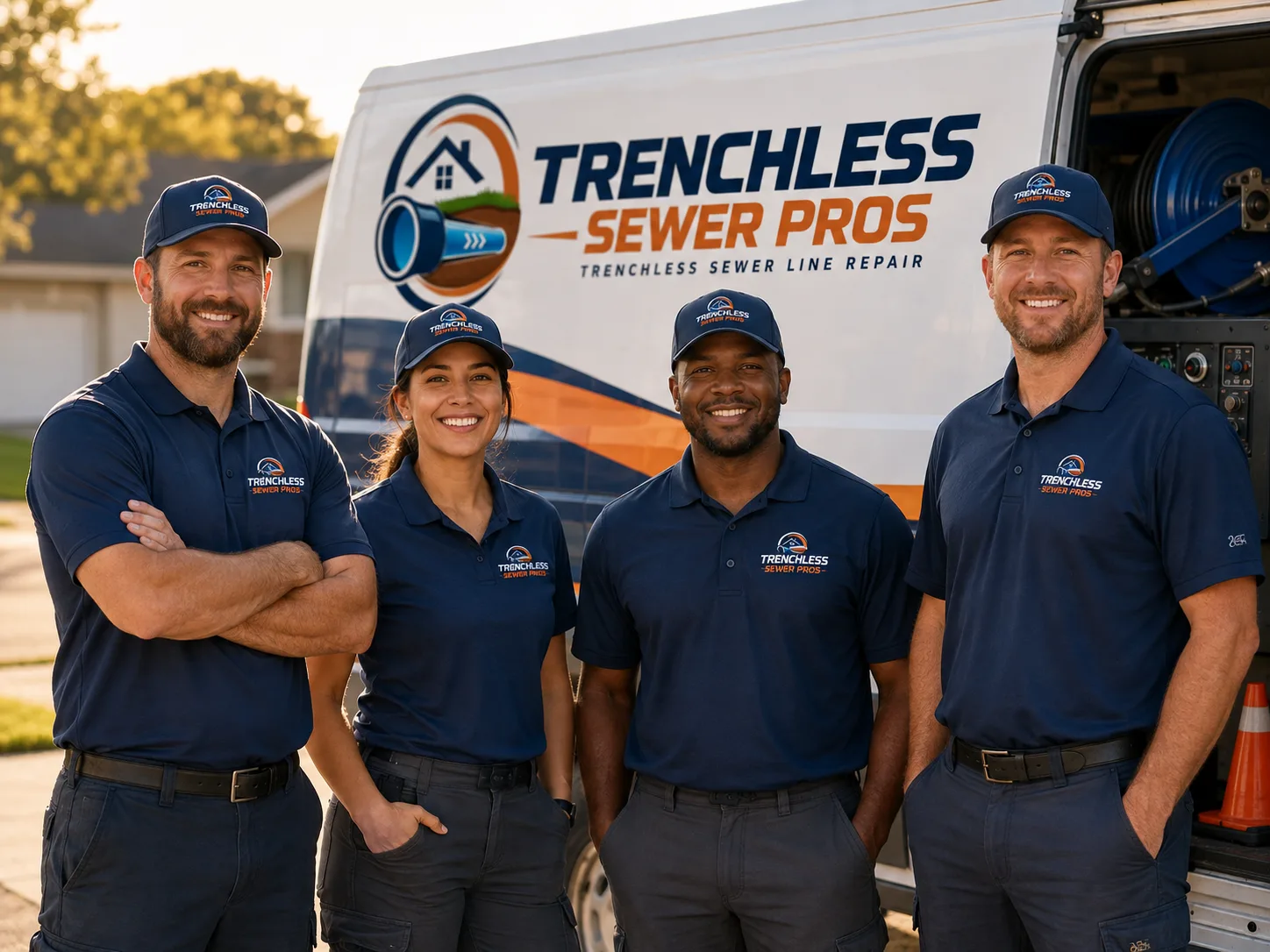 Trenchless Sewer Repair company in Fillmore, CA
